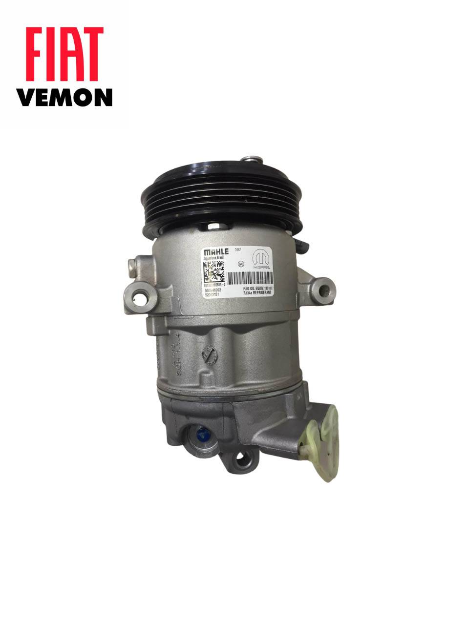 COMPRESSOR DO AR CONDICIONADO MORES FIAT GSE 1.3	